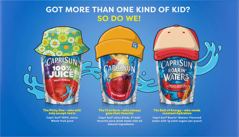 Capri Sun Juice Mountain Cooler 60 FZ