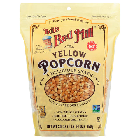 Bob's Red Mill Kernel Yellow Popcorn  30 OZ
