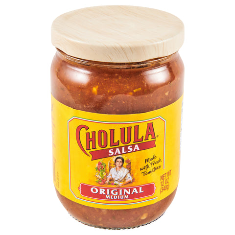 Cholula Original Medium Salsa 12 OZ