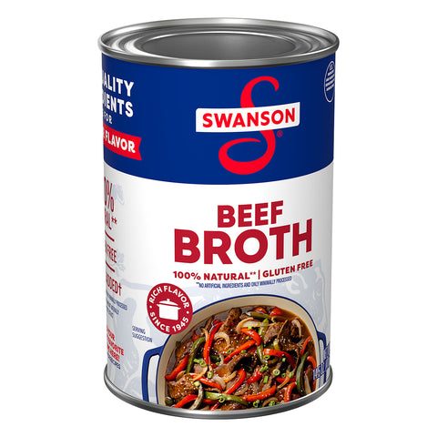 Swanson Broth 99% Fat Free Beef 14.5 OZ