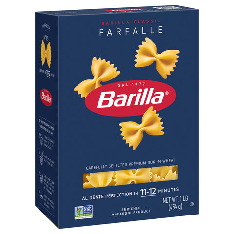 Barilla Pasta Farfelle 16 OZ