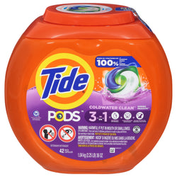 Tide 3-In-1 Spring Meadow Pods - 36 OZ 4 Pack