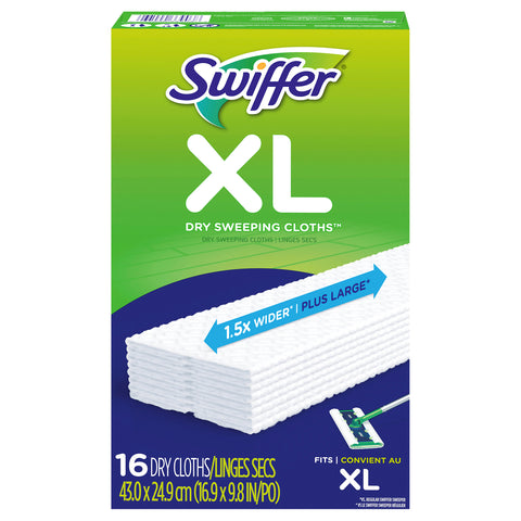 Swiffer Dry Unscented Sweeping Cloths 32.0 ea - 16 CT 4 Pack