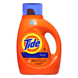 Tide Original Scent Liquid Laundry Detergent - 46 FZ 6 Pack