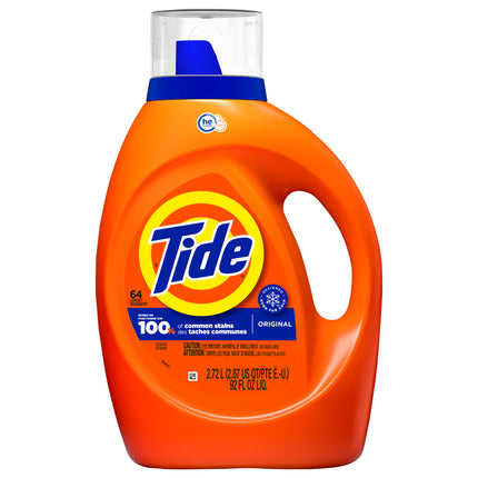 Tide Original Laundry Detergent - 92 FZ 4 Pack