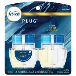 Febreze Plug Ocean Refill - 1.75 OZ 6 Pack