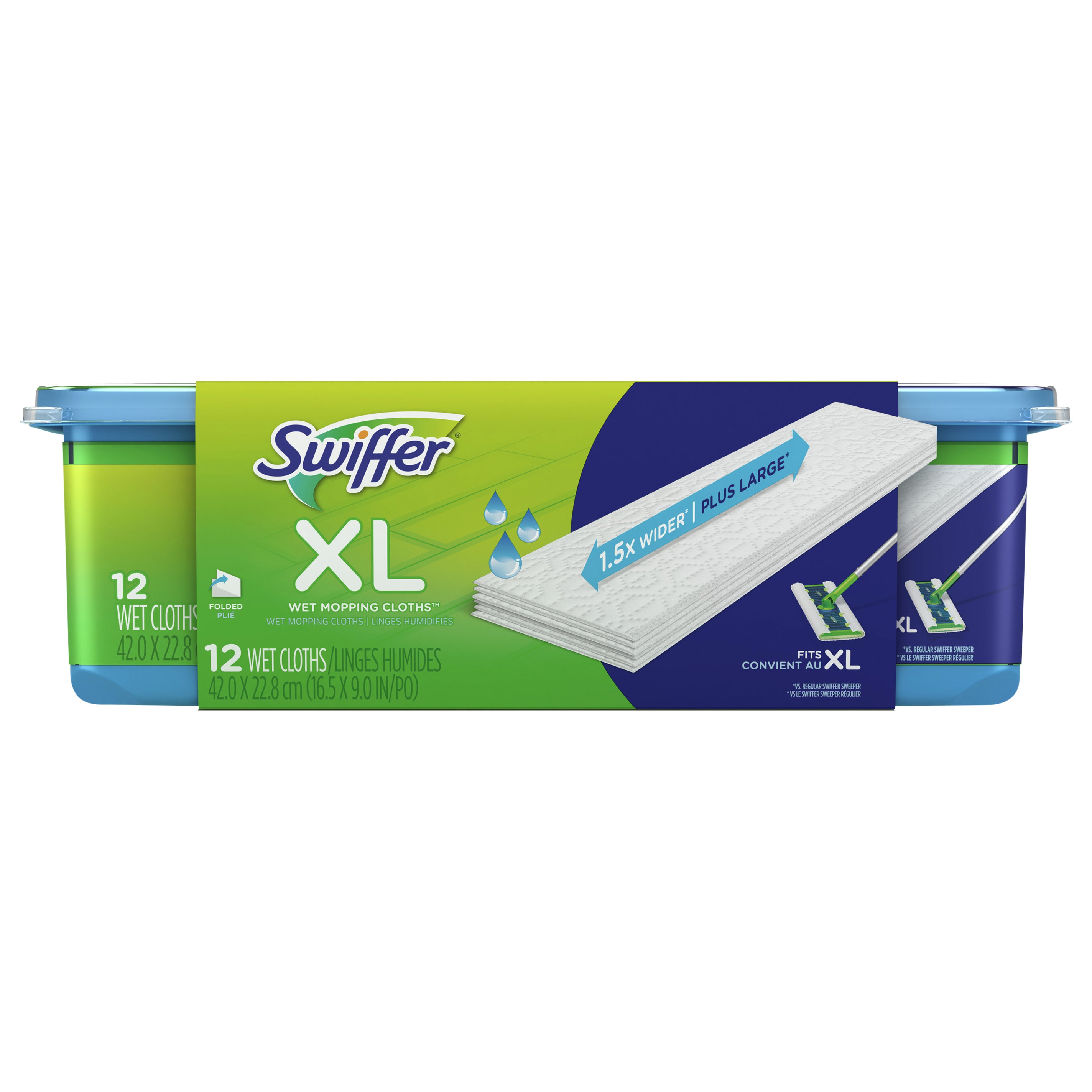 Swiffer Wood Wet Mopping Cloth, 20 count Ingredients and Reviews