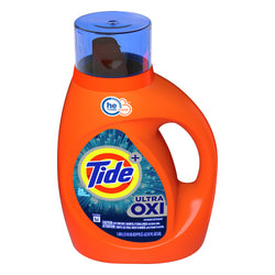 Tide Ultra Oxi Liquid Detergent - 37 FZ 6 Pack