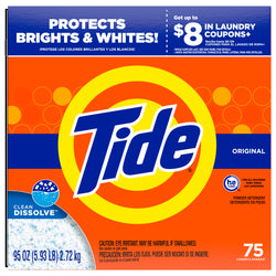 Tide Powder Detergent Original  - 95 OZ 3 Pack