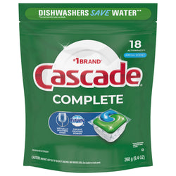 Cascade Coplete Actionpacs Fresh - 9.4 OZ 5 Pack