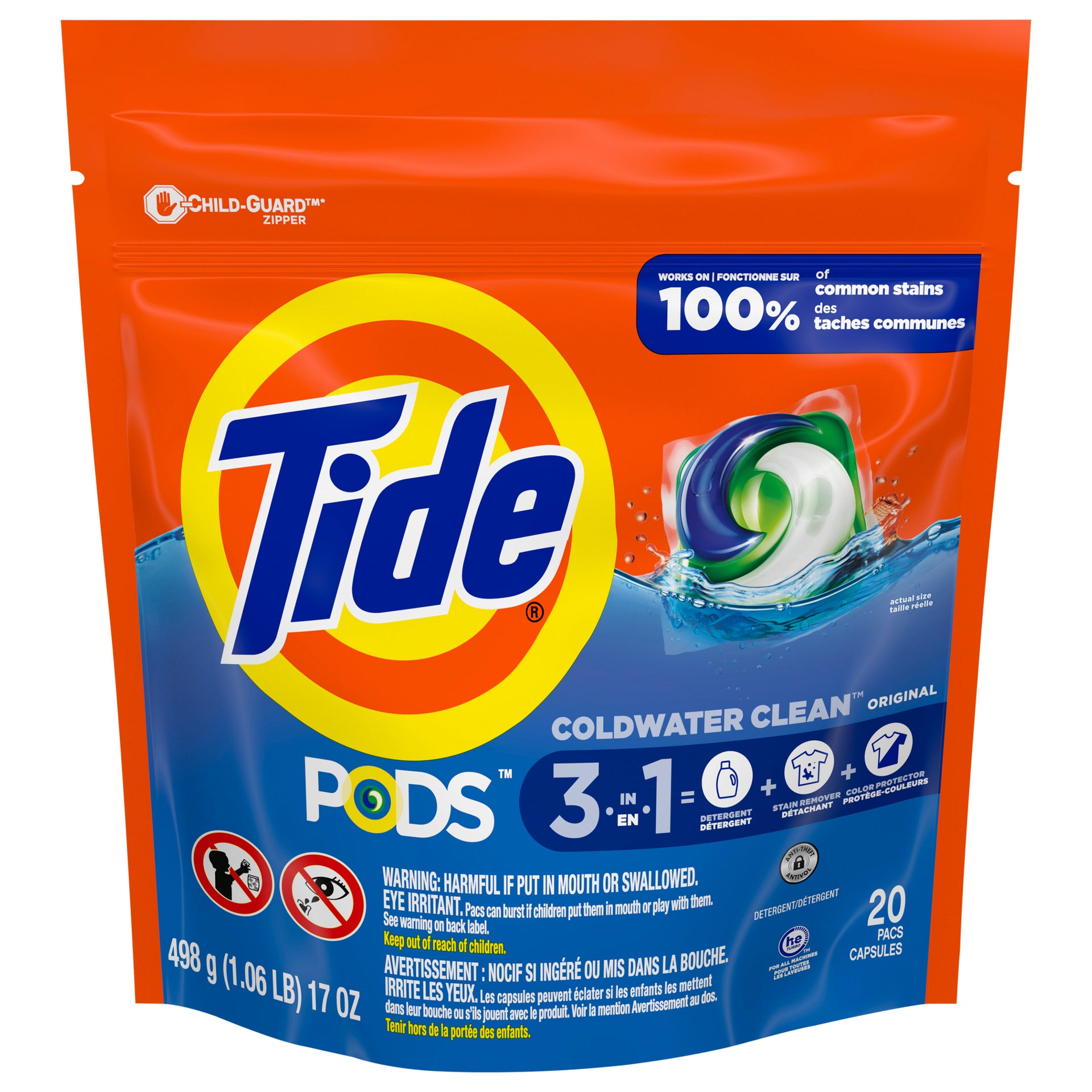 Tide Original Pods 3-In-1