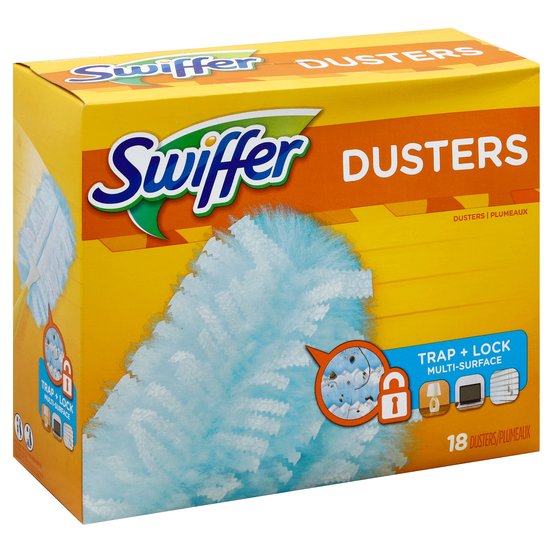 Swiffer Dusters Multi-Surface Refill - 18 CT 4 Pack – StockUpExpress