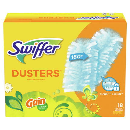 Swiffer Dusters Gain - 18 CT 4 Pack