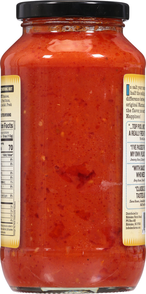 Hoboken Farms Low Sodium Marinara 25 oz