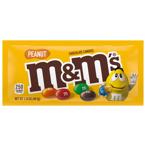 M&M's Peanut 1.74 OZ