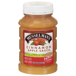 Musselman's Cinnamon Apple sauce - 24.0 OZ 12 Pack