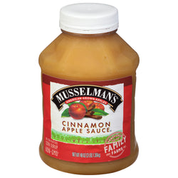 Musselman's Cinnamon Plus Apple Sauce - 48.0 OZ 8 Pack