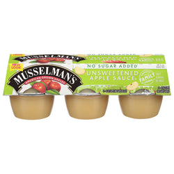 Musselman's Natural Apple Sauce - 24.0 OZ 12 Pack