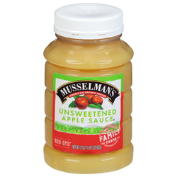 Musselman's Natural Apple Sauce - 23.0 OZ 12 Pack