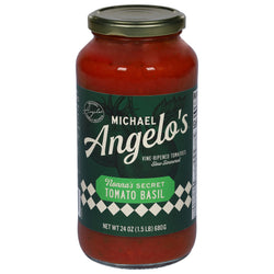 Michael Angelo's Nonna's Secret Tomato Basil Sauce - 24.0 OZ 6 Pack