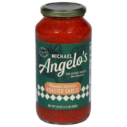 Michael Angelo's Nonna's Secret Roasted Sauce - 24.0 OZ 6 Pack