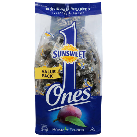 Sunsweet Ones Value Pack Prunes Value Pack 12 oz
