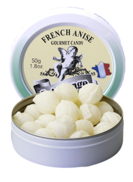 Naturally Fc French Anise Pastilles Candy - 1.7 OZ 10 Pack