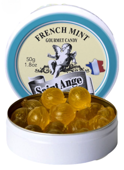 Naturally Fc French Mint Pastilles Candy - 1.7 OZ 10 Pack