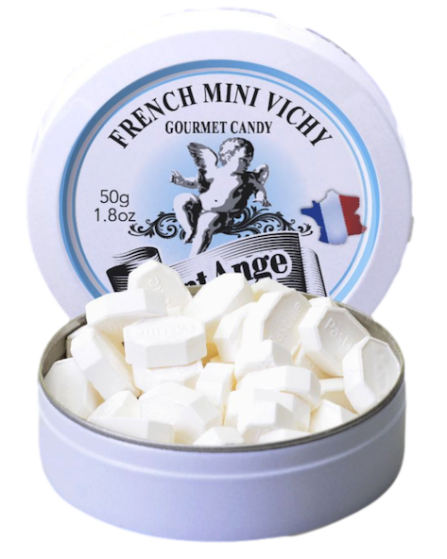 Naturally Fc French Mini Vichy Pastilles Candy - 1.7 OZ 10 Pack