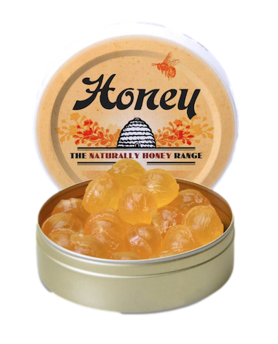 Naturally Fc French Apipharma Honey Pastilles Candy - 1.7 OZ 10 Pack