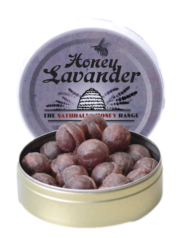Naturally Fc French Apipharma Honey Lavender Pastilles Candy - 1.7 OZ 10 Pack