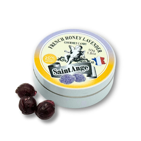 Naturally Fc French Honey Lavender Pastilles Candy - 1.7 OZ 10 Pack