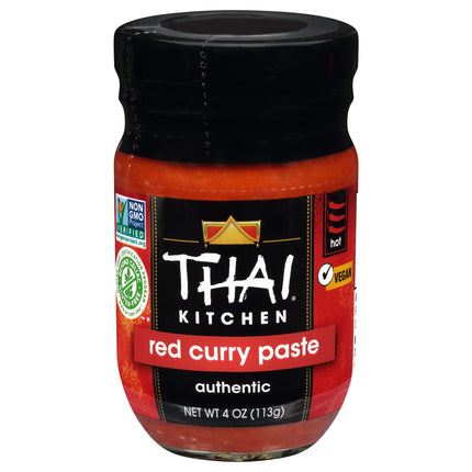 Thai Kitchen Red Curry Paste - 4 OZ 6 Pack