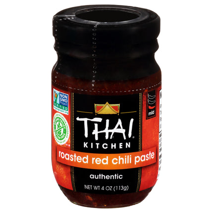 Thai Kitchen Roasted Red Chili Paste - 4 OZ 6 Pack