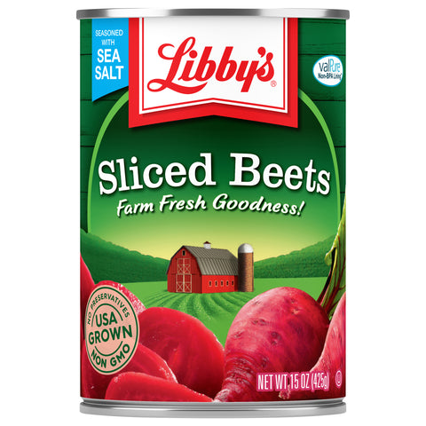 Libby's Sliced Beets 15 OZ