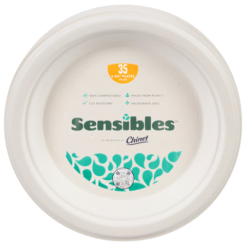 Chinet 6.75 Inch Plates - 35 CT 12 Pack