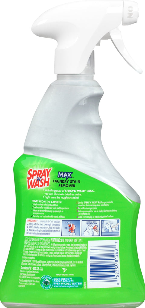 Spray 'N Wash Max Trigger Stain Remover 16 FZ