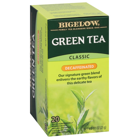 Bigelow Decaffeinated Green Tea 20 CT