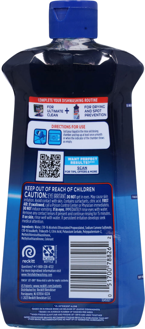 Finish Jet Dry Rinse Aid 16 FZ