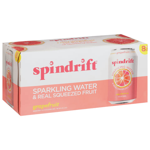 Spindrift Grapefruit Sparkling Water 96 FZ