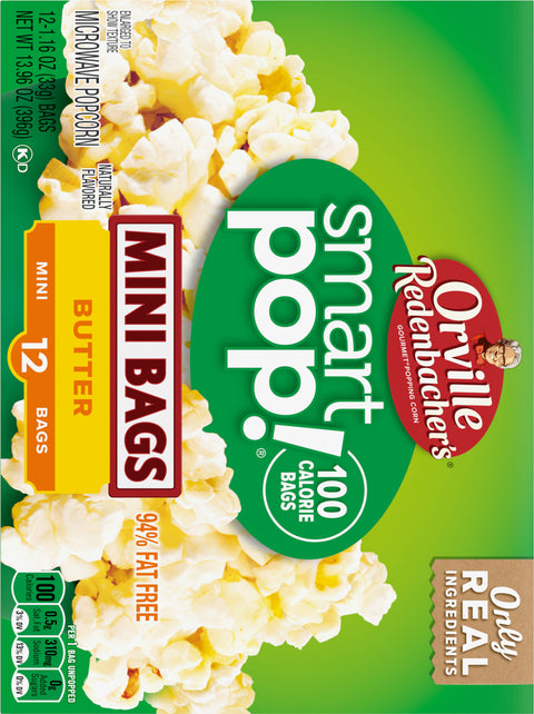 Orville Redenbacher's Smart Pop Snack Size 13.96 OZ