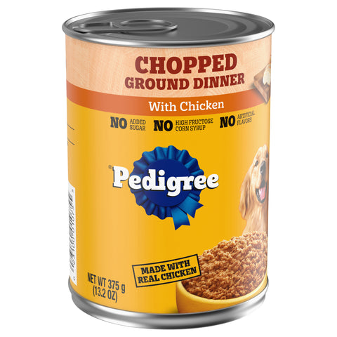 Pedigree Chopped Chicken Dinner 13.2 OZ