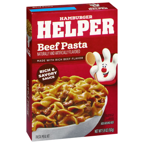 Hamburger Helper Beef Pasta 5.9 OZ
