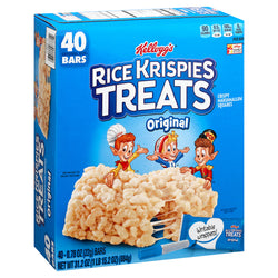 Kellogg's Rice Krispies Treats Original - 31.2 OZ 4 Pack