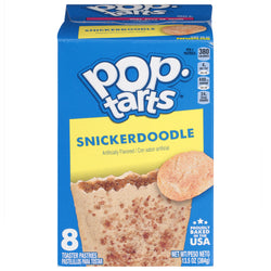 Pop Tarts Snickerdoodle Toaster Pastries - 13.5 OZ 12 Pack