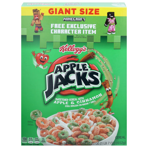 Apple Jacks Cereal 23 oz - 23 OZ 10 Pack