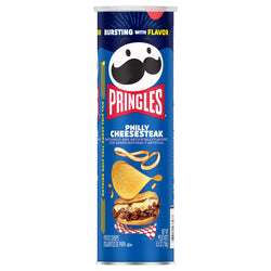 Pringles Philly Cheesesteak Potato Crisps - 5.5 OZ 14 Pack