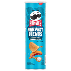 Pringles Harvest Blends Sweet Potato Sea Salt Potato Crisps - 5.5 OZ 14 Pack