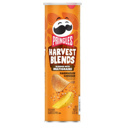 Pringles Harvest Blends Farmhouse Cheddar Potato Crisps - 5.5 OZ 14 Pack