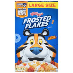 Kellogg's Frosted Flakes Large Size Cereal - 17.3 OZ 10 Pack